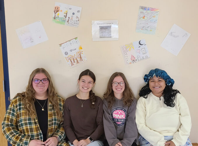 Art of poetry at KHS